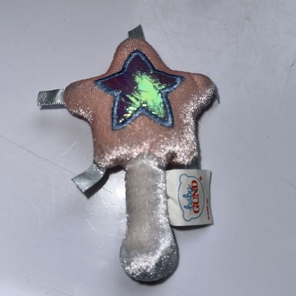 Baby Gund My Little Princess plush castle with princess, frog & magic wand - Picture 6 of 14